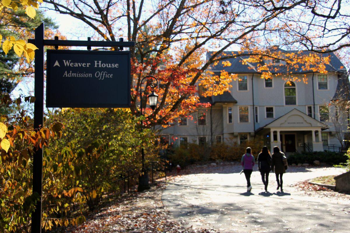 Weaver House
by Hannah Degner '15
Photography Edior