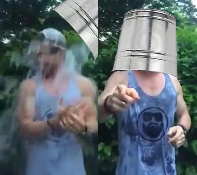 ALS Ice Bucket Challenge: More lukewarm than frigid