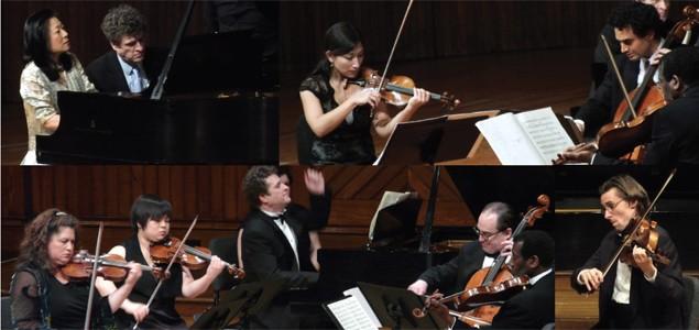 Boston Chamber Music Society receives a standing ovation