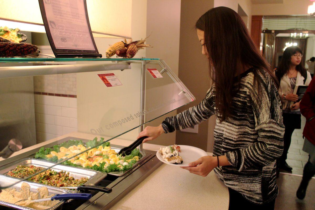 Wellesley Fresh cooks recipes from home on campus