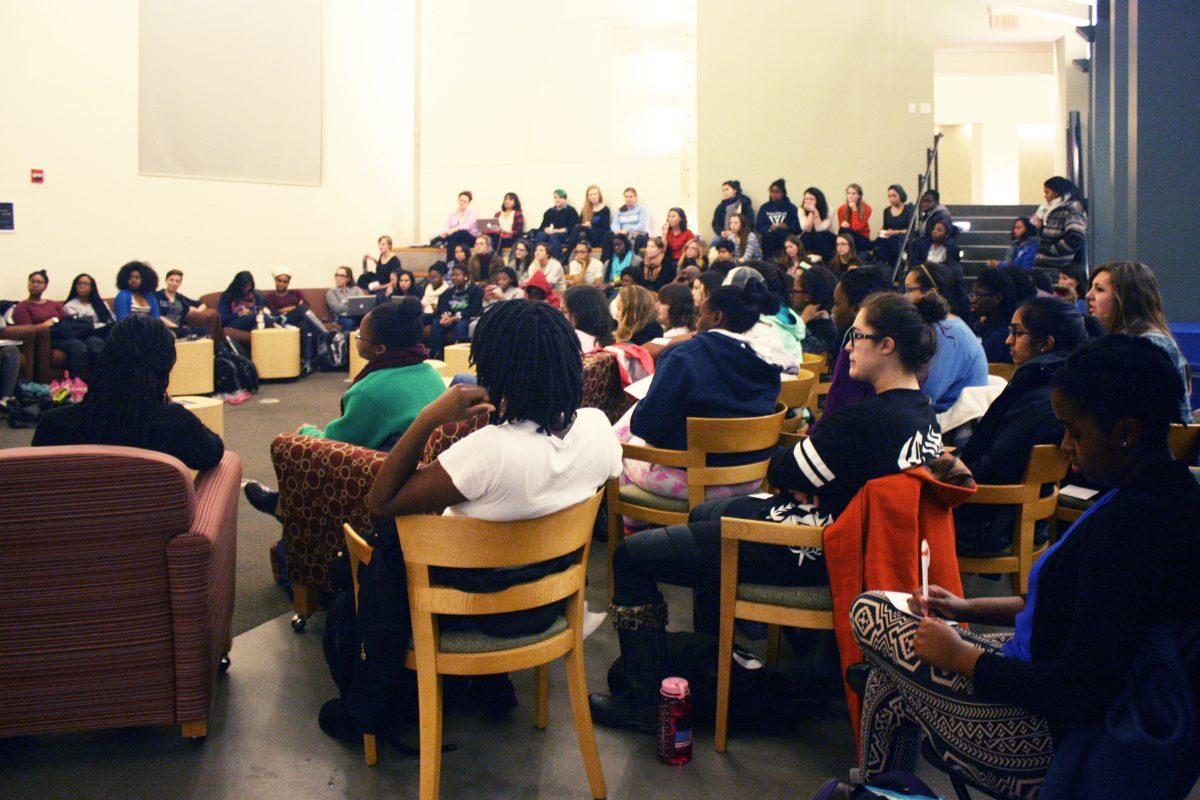 Ethos hosts discussion on race, #LetsTalkAboutIt