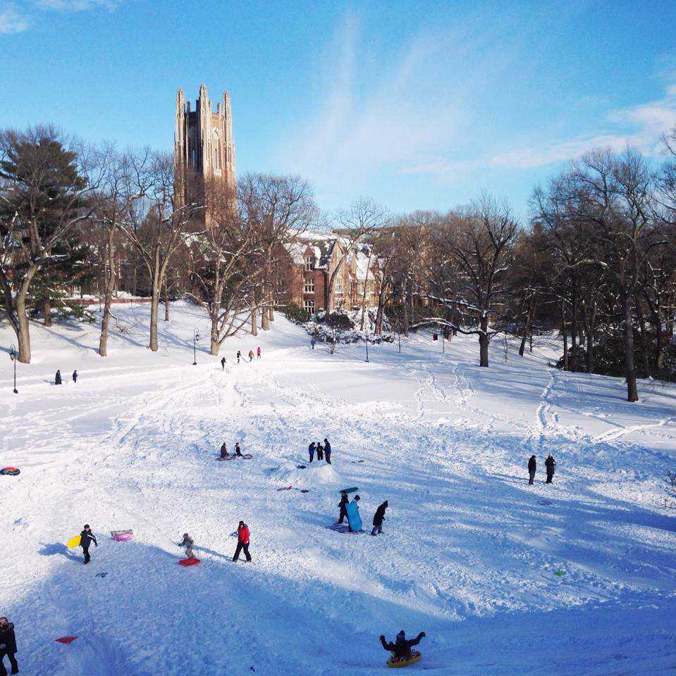 Wellesley College responds to record snowfall: three days of canceled classes