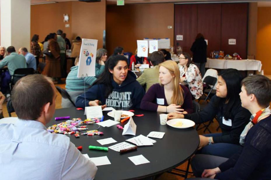 Sustainability IdeaFest is first step toward larger sustainability plans for Wellesley