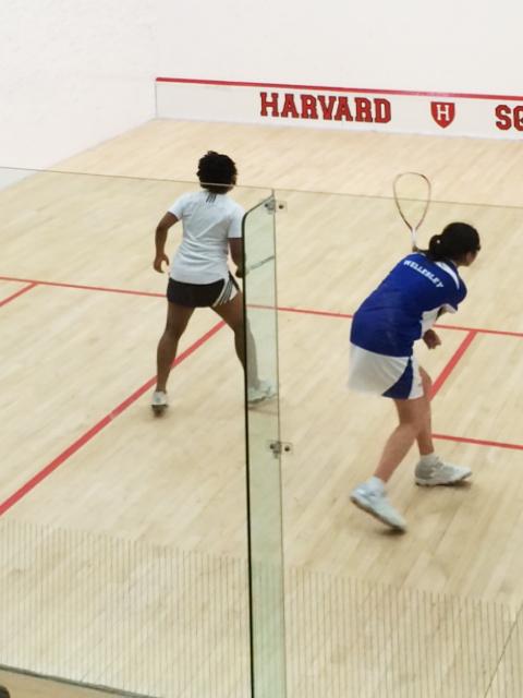 Blue Squash solidifies new era in Seven Sisters Championship