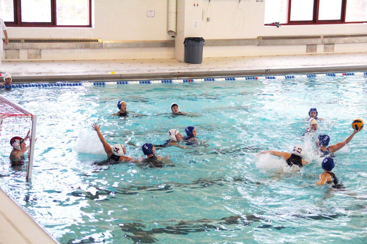 Water Polo makes splash in first home tournament