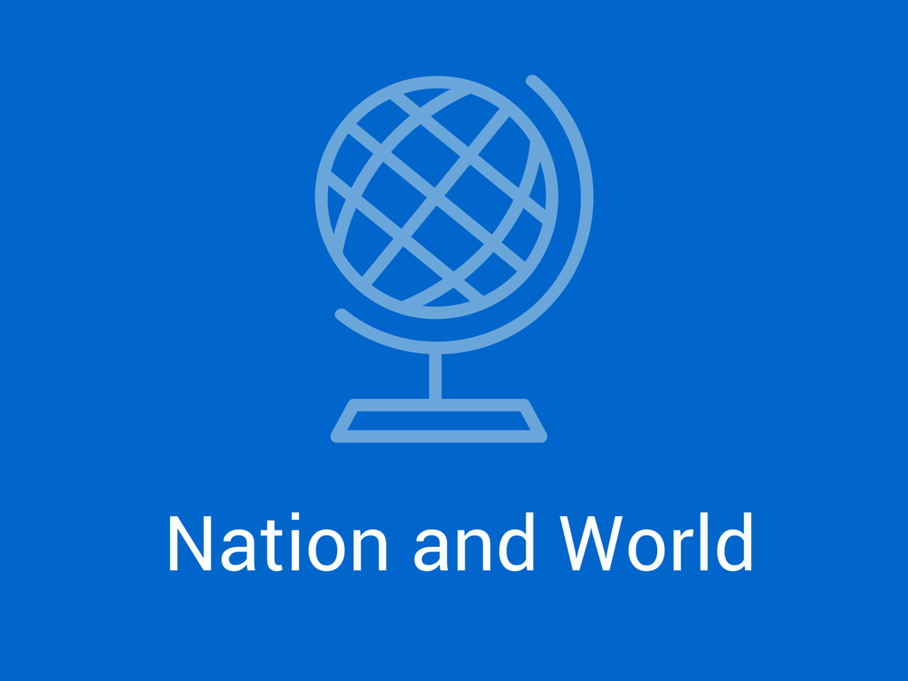 Nation & World: 4/29