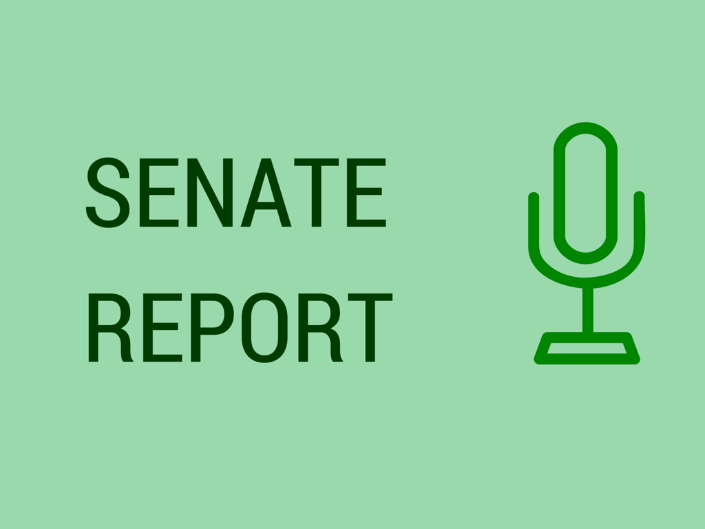 Senate Report: 3/1