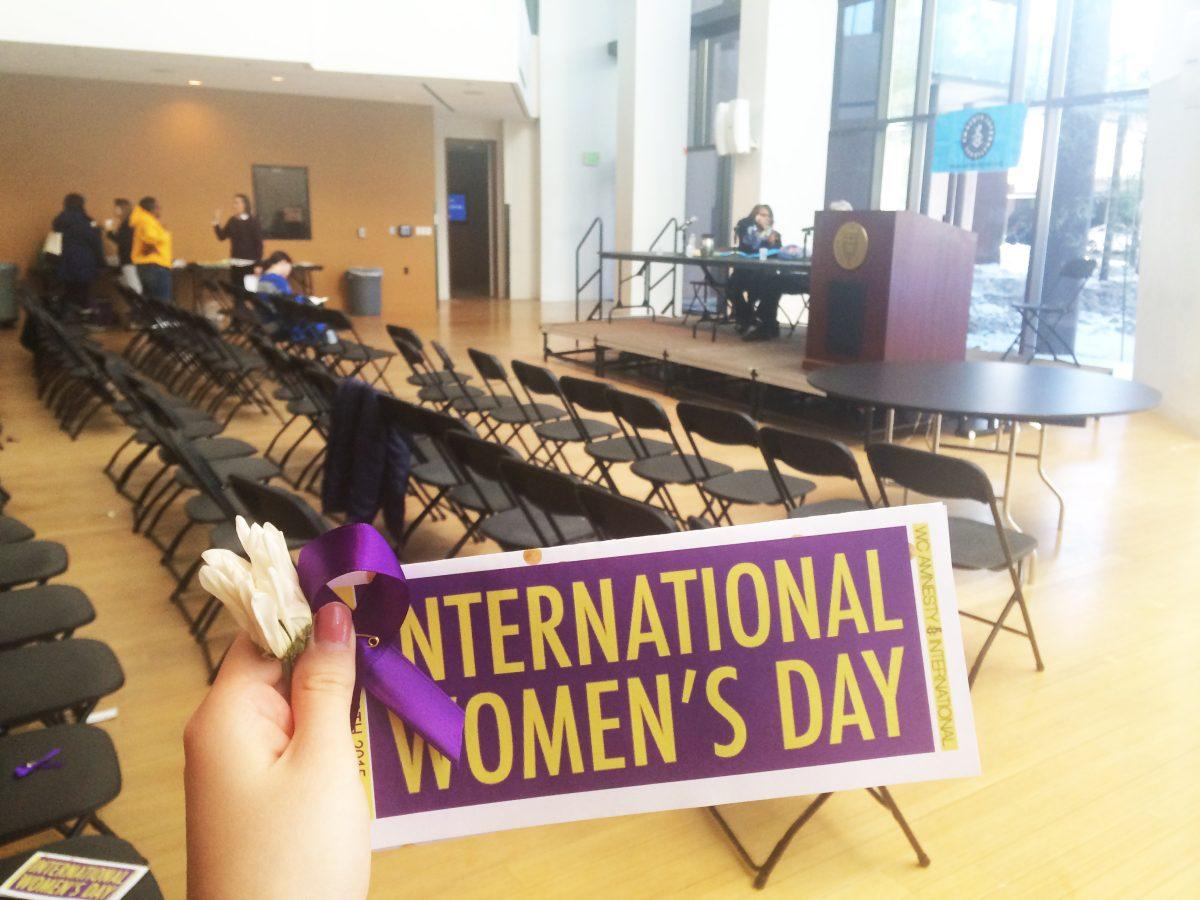 Amnesty International hosts second International Women’s Day event