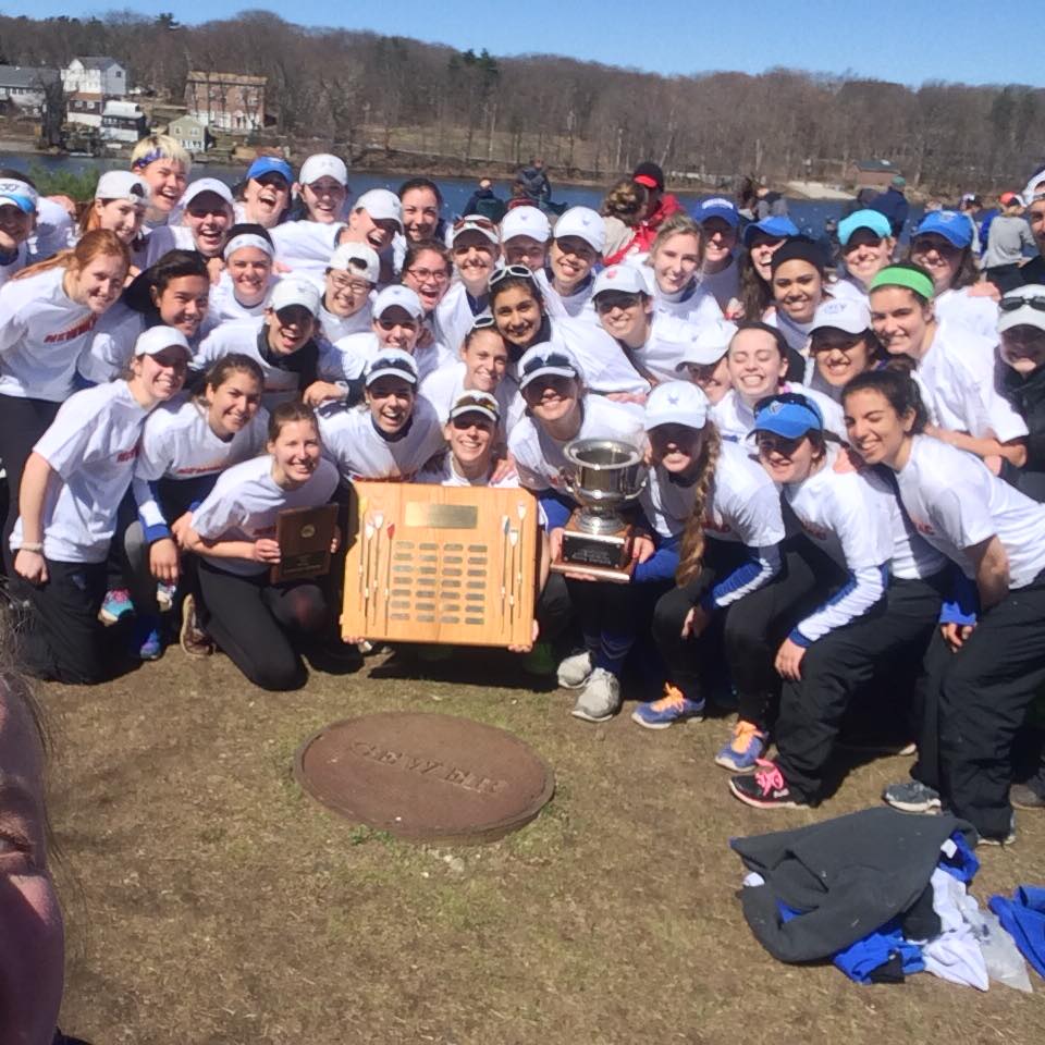 Blue Crew captures 2015 NEWMAC Championship