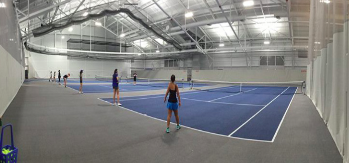 Blue tennis takes runner-up in Seven Sisters Championship