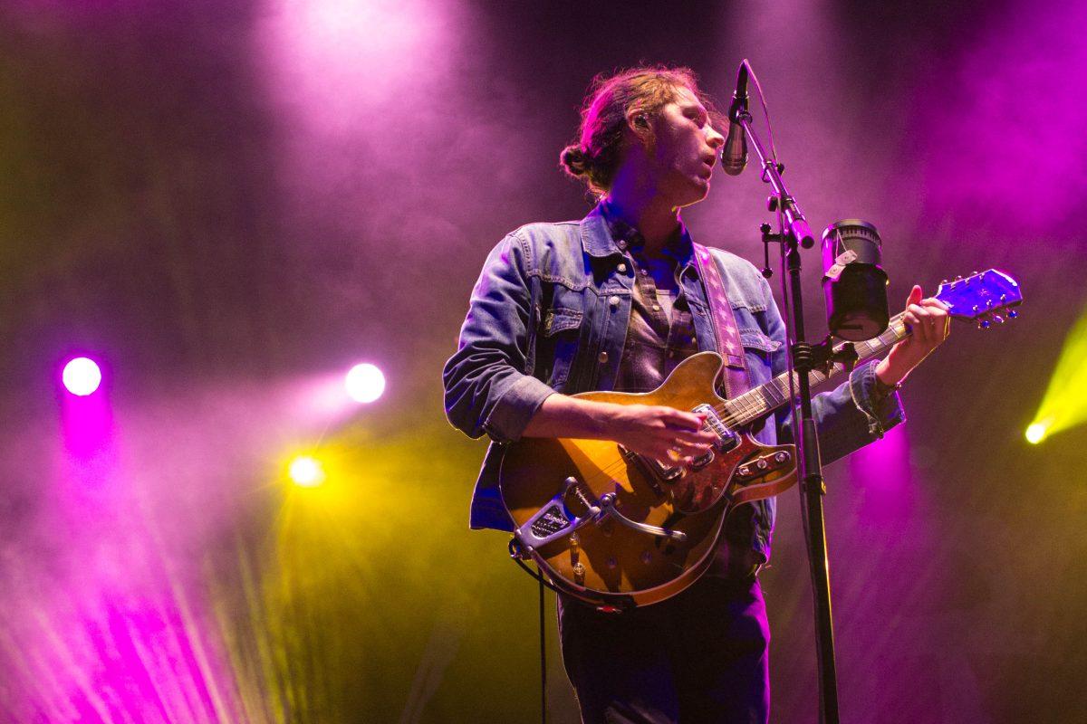 Hozier took the Jet Blue stage on Sunday at this year’s Boston Calling.