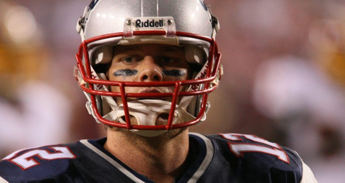 Tom Brady, quarterback of the New England Patriots with numerous fans in Boston, has returned from an eight month suspension for using deflated balls.