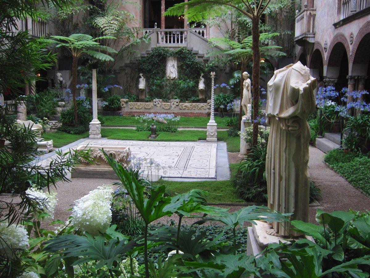 Isabella Stewart Gardner Museum enchants visitors with historical architecture