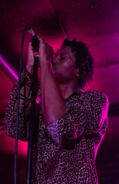 Raury performing at The Middle East in Central Square. | Photo courtesy of Havannah Tran '19