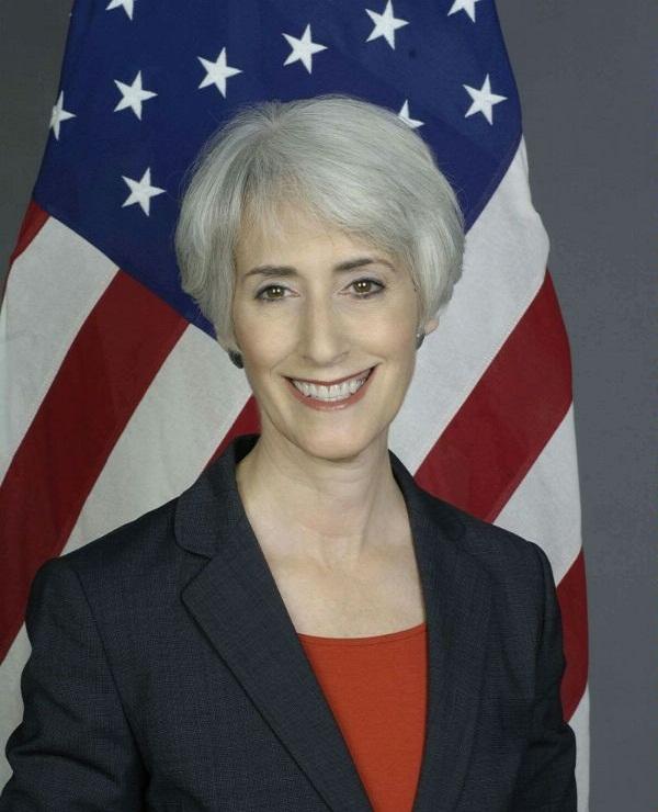 Ambassador Wendy Sherman served under the Clinton and Obama administrations.  Photo courtesy of U.S. Department of State.