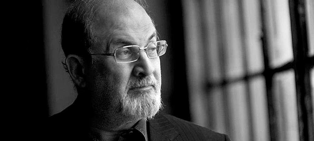 Salman Rushdie visited Wellesley College on Nov. 12. | Photo courtesy of wellesley.edu. 