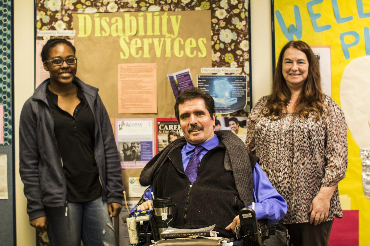 Staff in the Office of Disability Services. | Photo courtesy of Megan Stormberg '18, Photography Editor