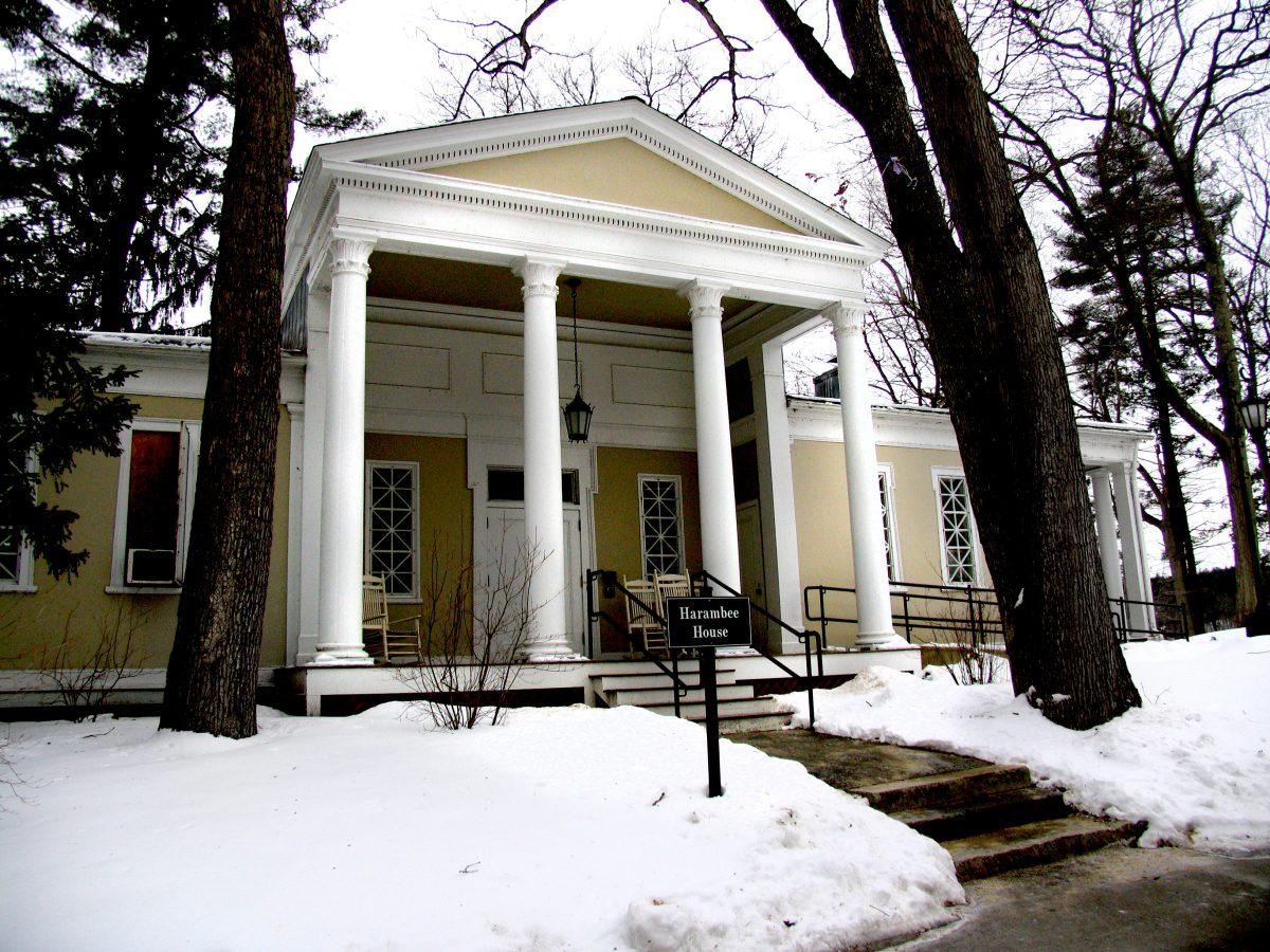 Harambee House is Wellesley College's space for students of African descent. | Photo courtesy of Natalia Marques '19, Staff Photographer