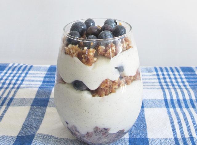 Chow for Now: making vegan breakfasts on the go