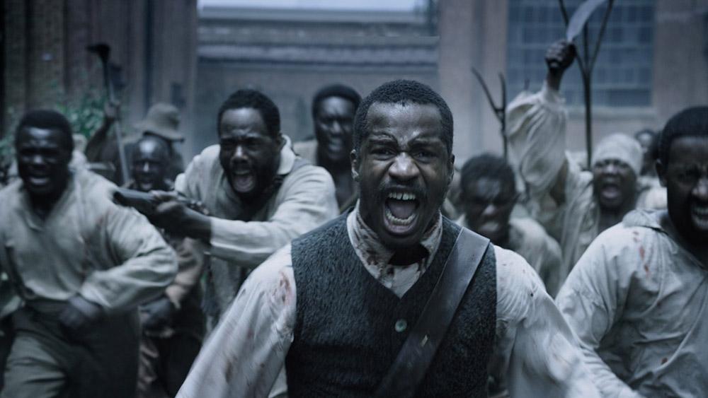 Nat Turner leads the rebellion in a still from “The Birth of a Nation” (2016). Photo courtesy of Elliot Davis.