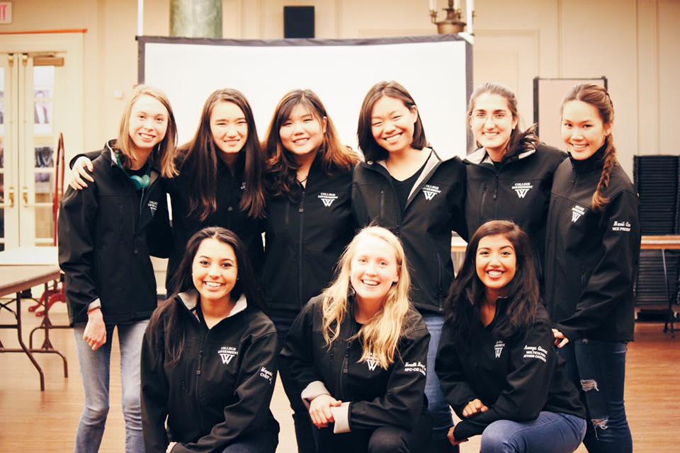 College Government meets students at the annual organization fair at the beginning of the year; now they’re hoping to attract students to apply for ballet initiatives.
Photo by Adeline Lee, CG President