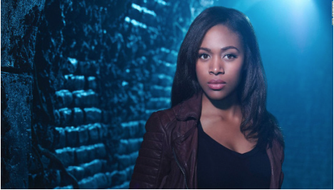 “Sleepy Hollow’s” Abbie Mills, played by Nicole Beharie. Photo courtesy of FOX