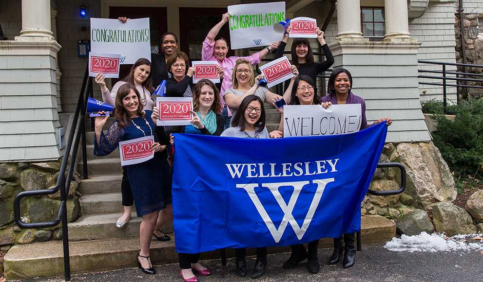 Photo courtesy of Wellesley College