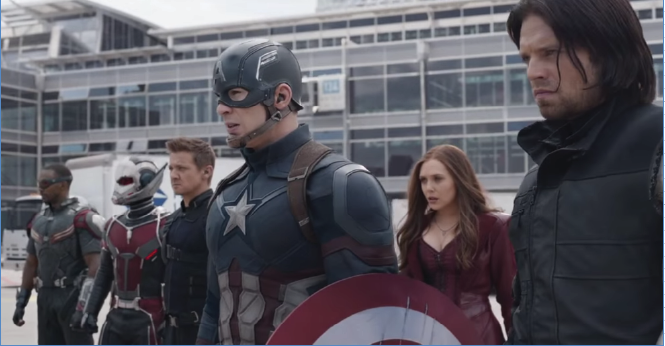 “Captain America: Civil War” brings together new combinations of old characters and introduces new ones. Photo courtesy of Disney.