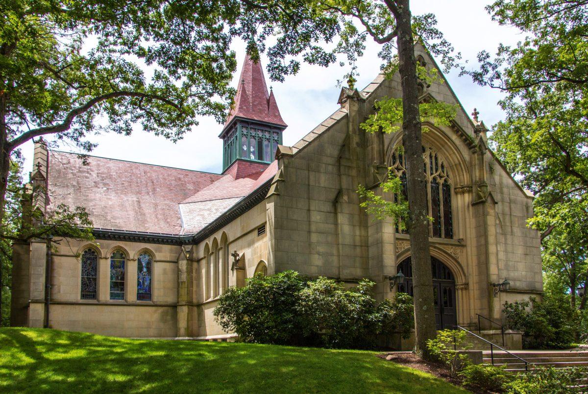 Wellesley College Chapel | Photo courtesy of Boston College Library