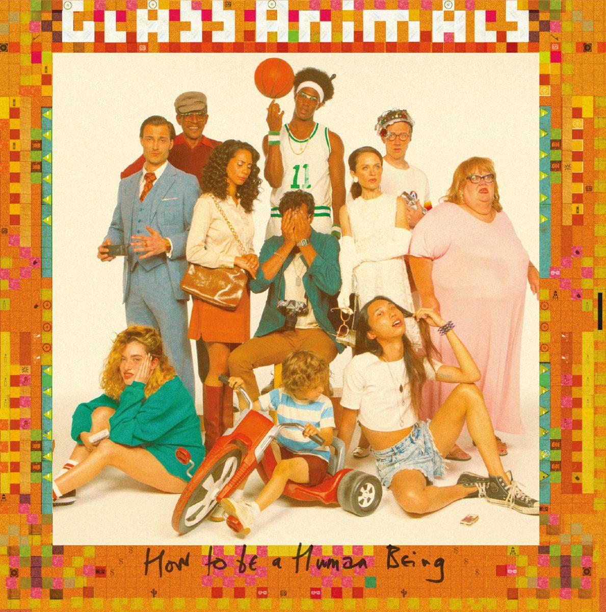 Glass Animal's Second Album, "How to Be a Human Being"
Photo courtesy of Glass Animals