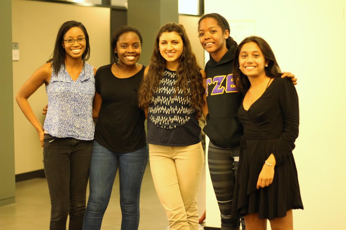 Co-founders of the Wellesley chapter of Smart Woman Securities. | Courtesy of SWS Wellesley Chapter 