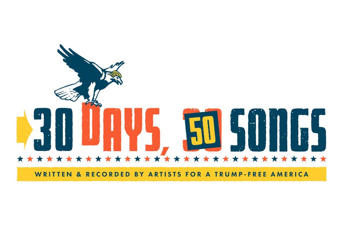 Following an extremely enthusiastic response, the 30 songs originally planned expanded to 50 
Photo courtesy of "30 days, 50 songs"