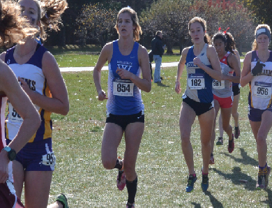 Sonja Cwik ’17 finishes 22nd at NCAA Regionals. Photo courtesy of Westfield State Athletics