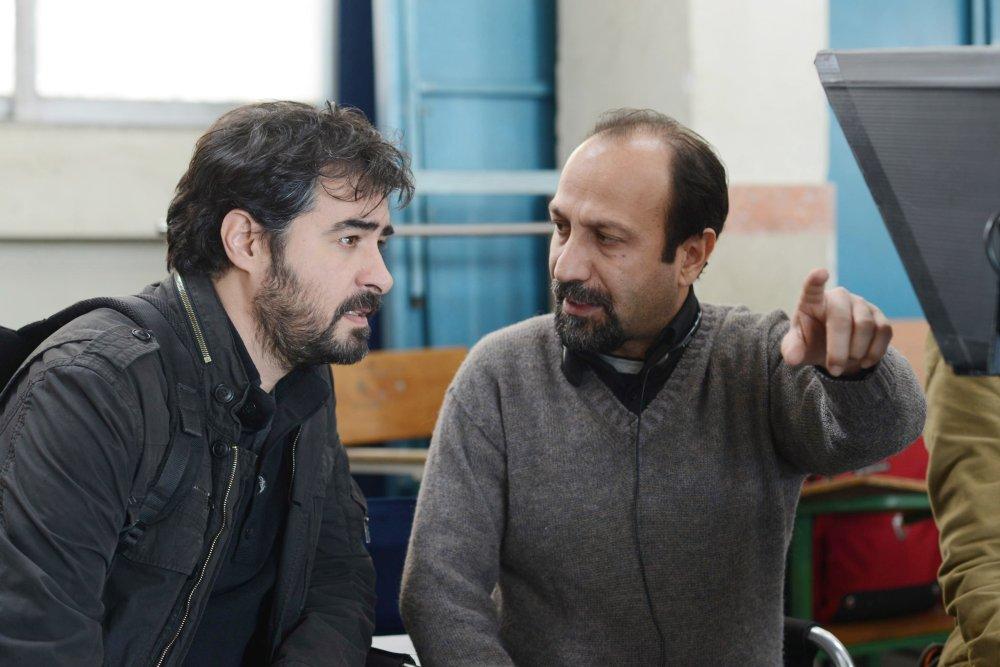 Oscar nominee Asghar Farhadi (right) will not be attending the ceremony due to the ban
Photo courtesy of Cohen Media Group