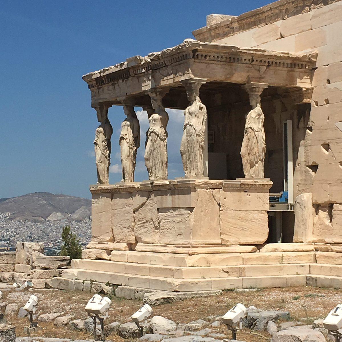 Wellesley students have the opportunity to research with a Classics professor in Greece over the summer. | Photo by Maya Nandakumar, Opinions Editor