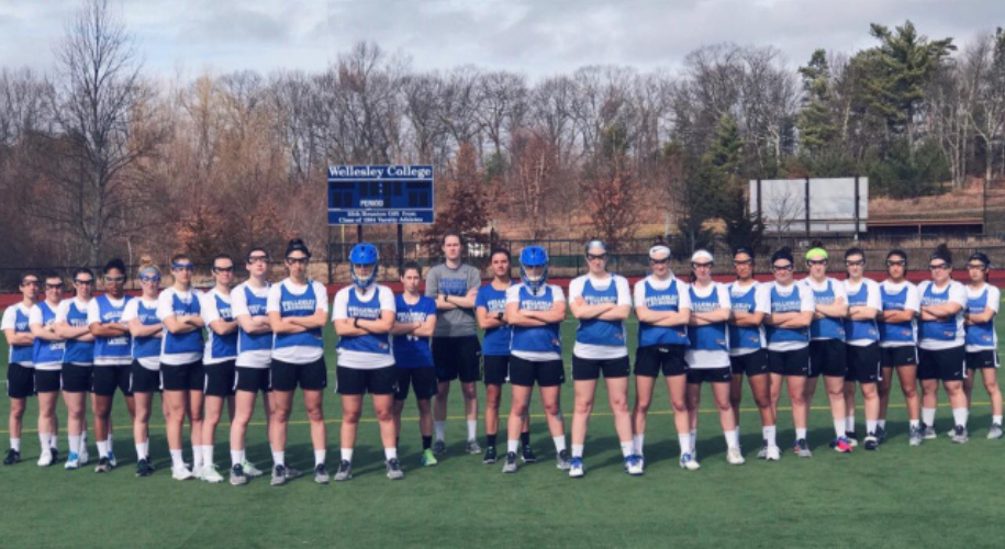 Photo courtesy of Wellesley Lacrosse.