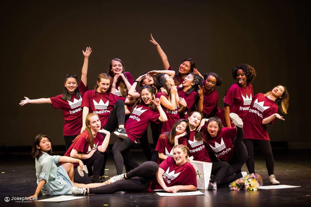 Wellesley FreeStyle performed an energetic set last Saturday at their annual spring show
Photo courtesy of Joseph Lee Photography