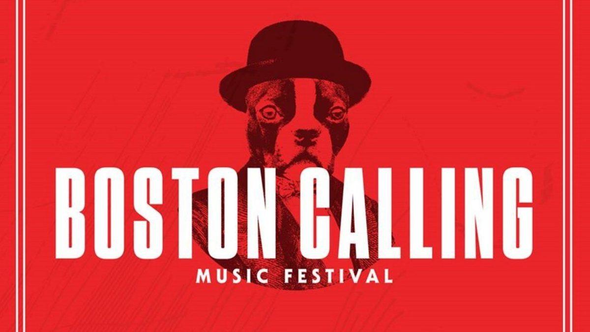 The 2017 logo for the festival features the familiar Boston Terrier
Photo courtesy of Boston Calling
