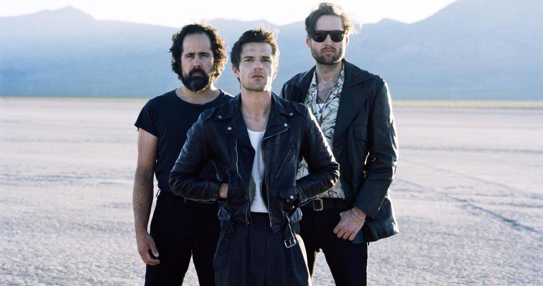 Ronnie Vannuci Jr., Brandon Flowers and Mark Stoermer of The Killers
Photo courtesy of Anton Corbijn