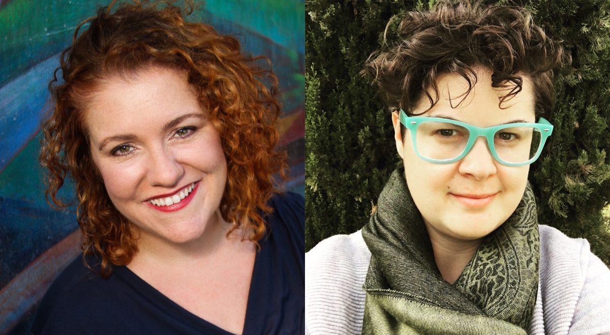 Erin Judge ’02 and Lynn Sternberger ’07 return to campus this Friday to discuss writing after Wellesley. 
Photos courtesy of Erin Judge, Lynn Sternberger