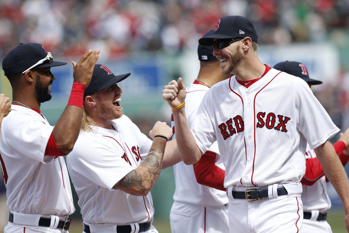 MLB: Pittsburgh Pirates at Boston Red Sox