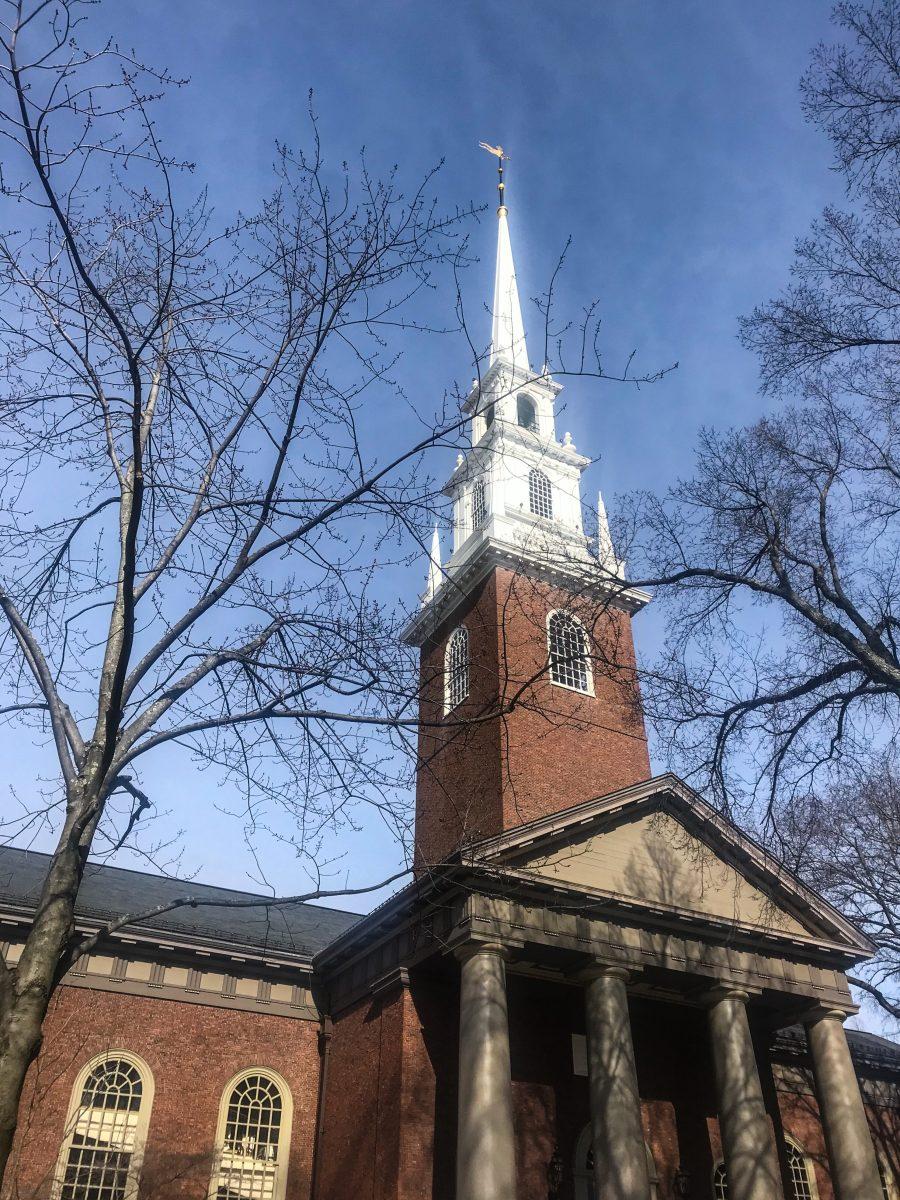 Harvard graduate students move to unionize Photo Courtesy of Vera Ye ’21 Staff Photographer