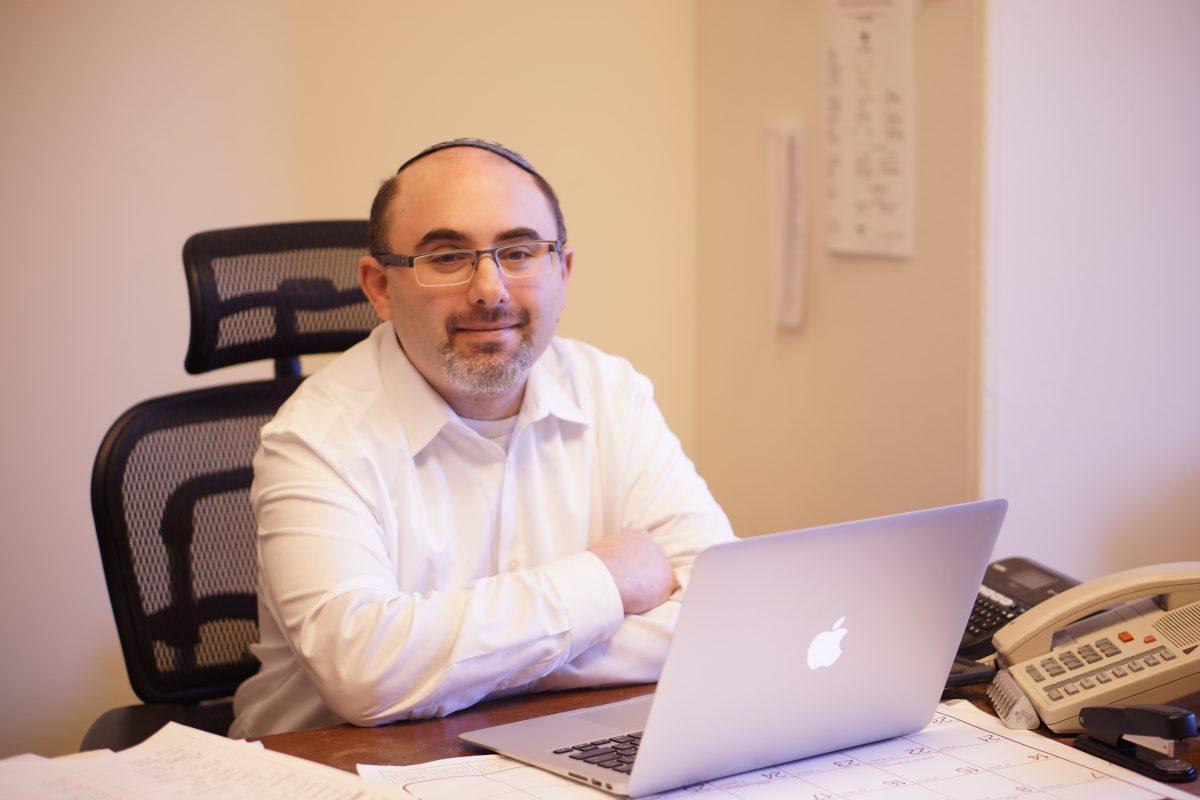 Current Interim Rabbi Steven Edelman-Blank has been at Wellesley for a year Photo Courtesy of Lien Dao ’20 Photo Editor