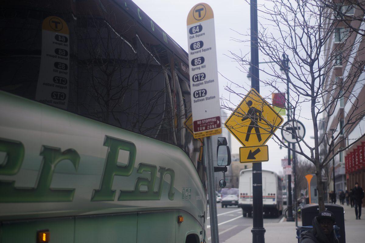 Two separate instances occurred on Peter Pan buses over Presidents' Day Weekend Photo Courtesy of Lien Dao ’20 Photo Editor