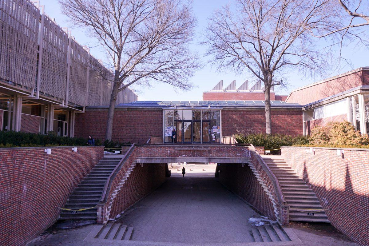 The Jewett Arts Center is named after the family of an alumna and trustee Photo Courtesy of Vera Ye ’21 Staff Photographer