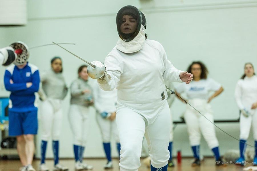 Wellesley Fencing racks up 20 wins