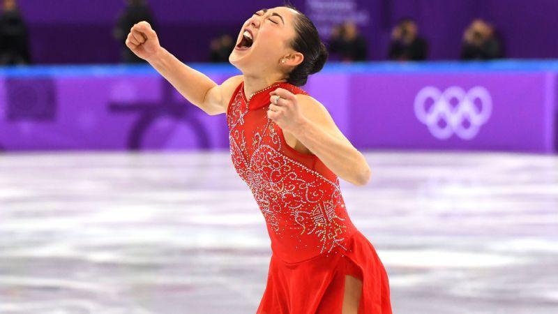 HOLY COW! Nagasu lands a triple axel at the 2018 Winter Games