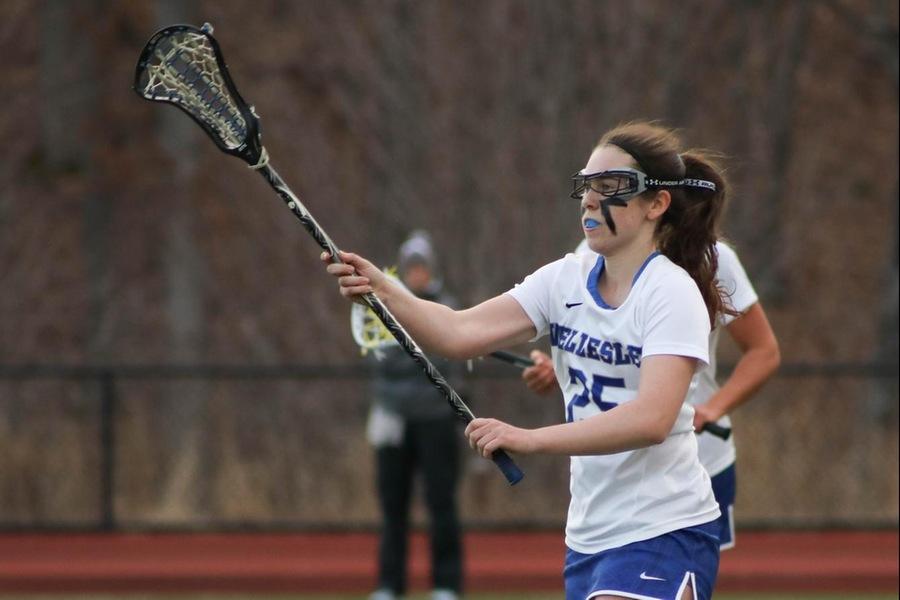 Photo Courtesy of Wellesley College Lacrosse