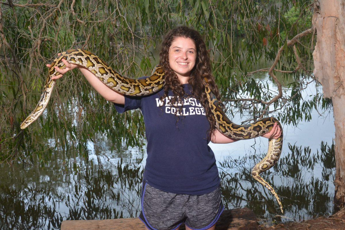 Connelly is currently studying abroad in Sydney, Australia Photo Courtesy of Maggie Connelly '19 Contributing Photographer