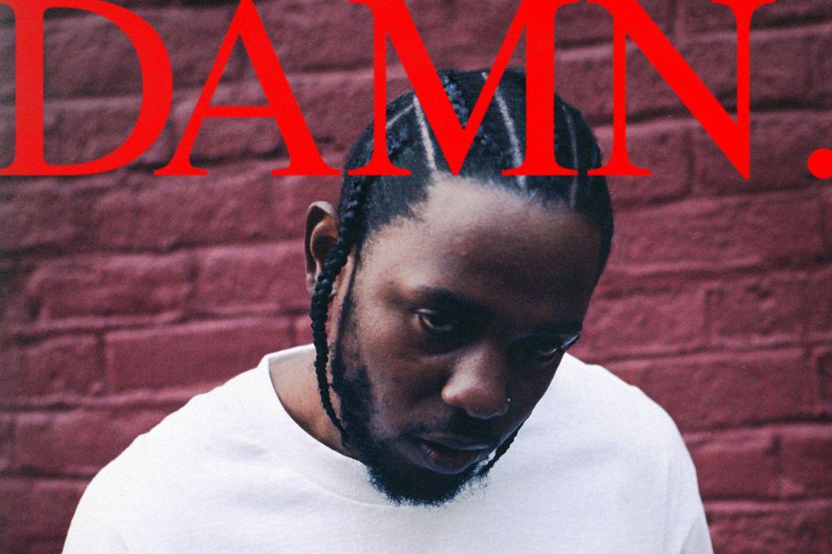 Album Cover for "DAMN" 